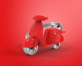 Designcadeau – porte cles scooter rouge metalmorphose MTM999 01 5404006025091