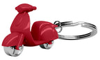 Designcadeau – porte cles scooter rouge metalmorphose 