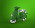 porte cles scooter vert metalmorphose MTM999 03 5404006025206