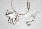 Porte-clés petit Éléphant – détail 2