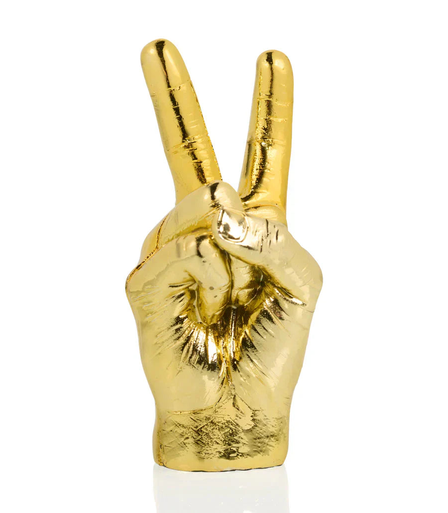 Main Peace Magnetic Photo Holder - Gold