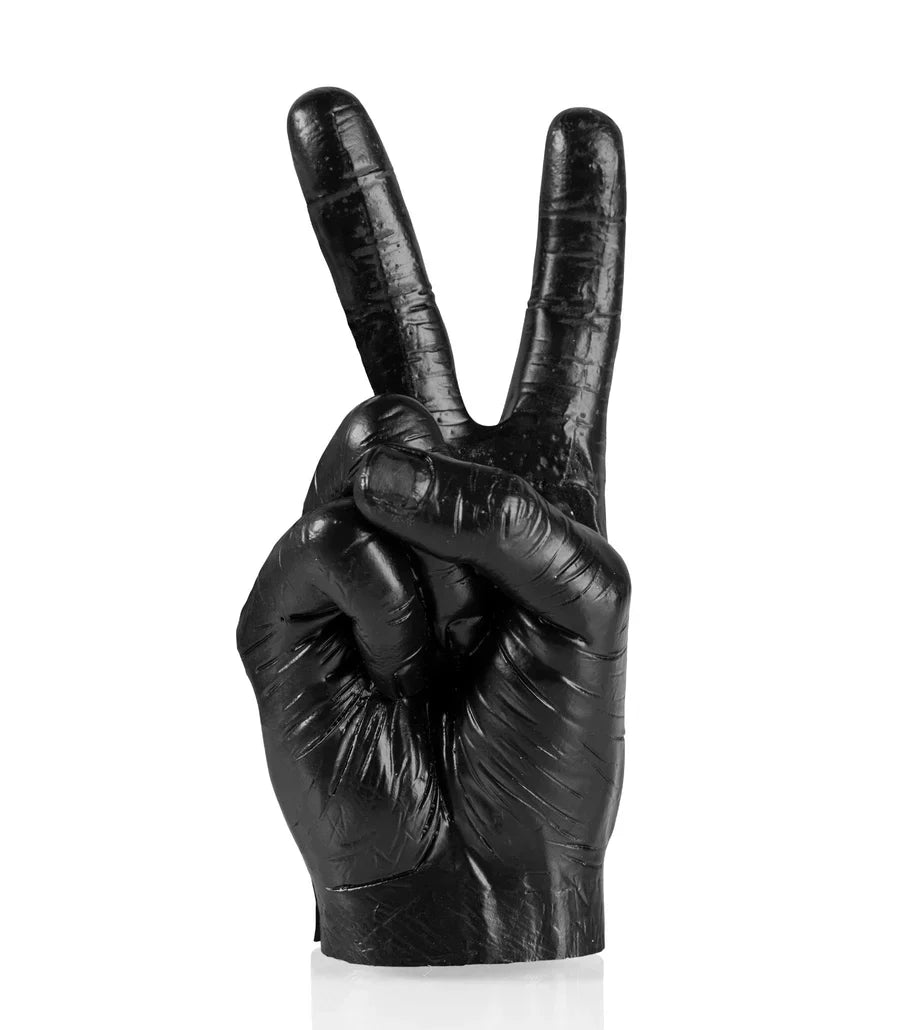 porte photo magnetique main peace noir bitten BTT2211B 4897038628278