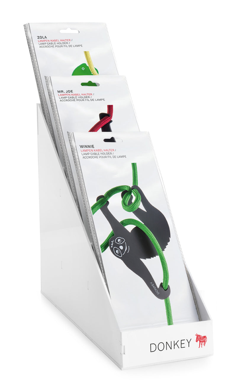 porte cable luminaire mr joe donkey 