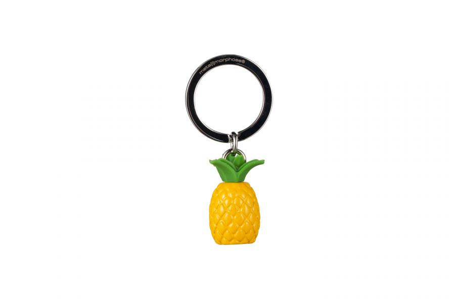 Oggetto regalo di design – porte cles ananas metalmorphose 