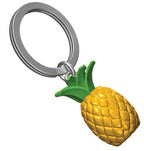 Oggetto regalo di design – porte cles ananas metalmorphose 