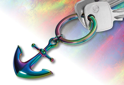 Anodized anchor key door