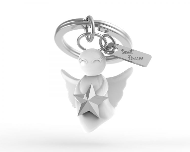 porte cles ange du sommeil metalmorphose 