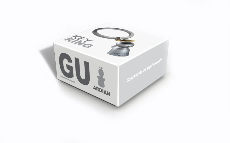 porte cles ange gardien metalmorphose 