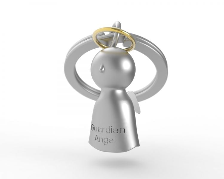 porte cles ange gardien metalmorphose 