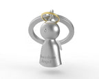 porte cles ange gardien metalmorphose 
