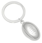 Oggetto regalo di design – porte cles ballon de rugby metalmorphose 