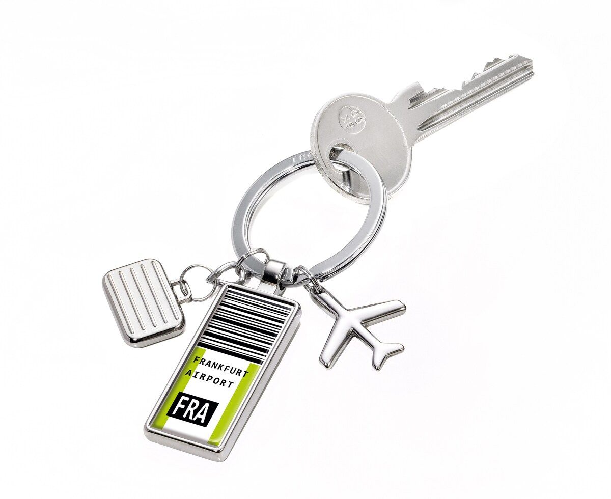 Designcadeau – porte cles billet davion fra troika #KYR19 A104 4024024460059