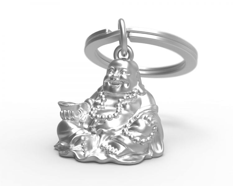 porte cles bouddha metalmorphose 