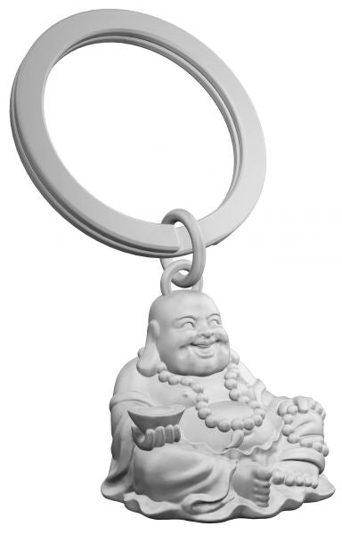 Designcadeau – porte cles bouddha metalmorphose 