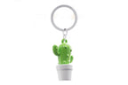 Regalo de diseño – porte cles cactus vert metalmorphose 