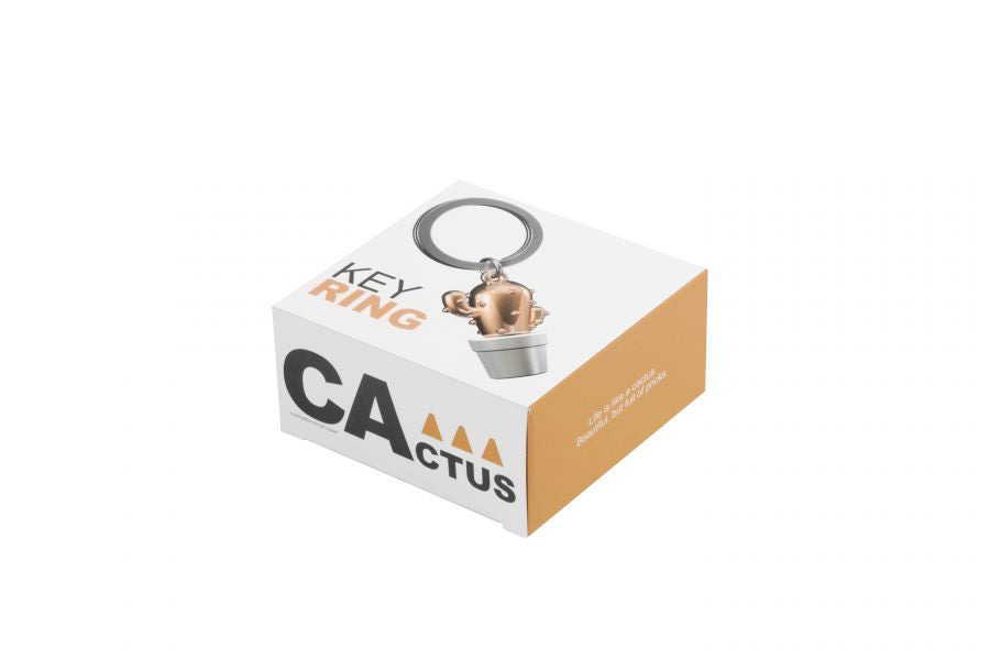 porte cles cactus rose metalmorphose 