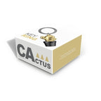 Oggetto regalo di design – porte cles cactus dore metalmorphose 