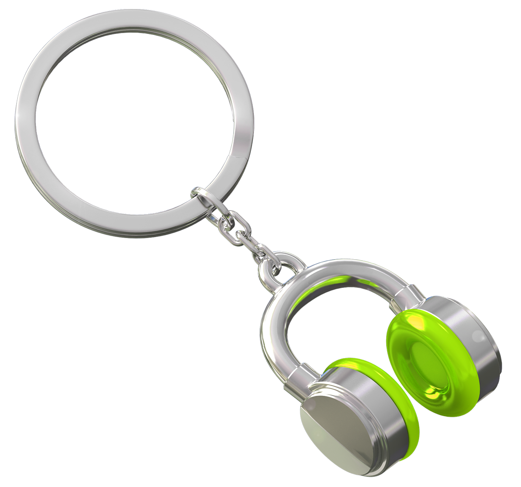 Oggetto regalo di design – porte cles casque vert metalmorphose MTM942 5404006019267