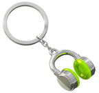 Regalo de diseño – porte cles casque vert metalmorphose 