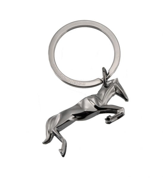 Oggetto regalo di design – porte cles cheval metalmorphose 