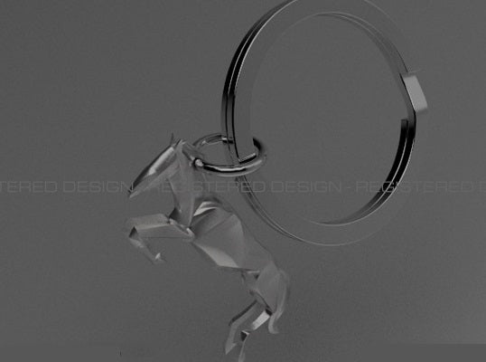 Oggetto regalo di design – porte cles cheval metalmorphose 