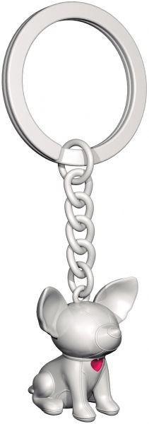 porte cles chihuahua metalmorphose 