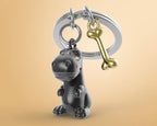 Oggetto regalo di design – porte cles dino noir metalmorphose MTM225 01 5404006043965