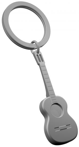 Oggetto regalo di design – porte cles guitare metalmorphose 