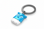 Porte clés Hibou Bleu | Designproducten en originele cadeaus