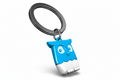Porte clés Hibou Bleu | Designproducten en originele cadeaus