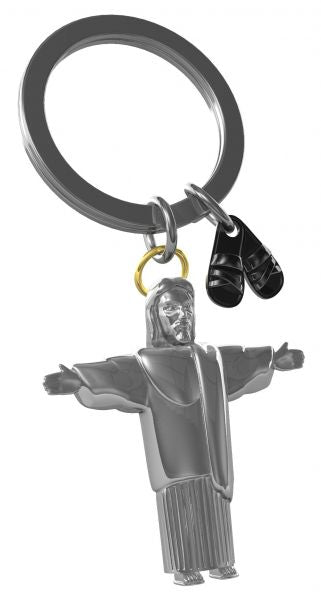 Oggetto regalo di design – porte cles jesus metalmorphose 