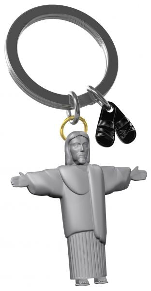 Oggetto regalo di design – porte cles jesus metalmorphose 