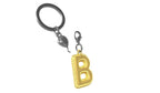 Designcadeau – porte cles alphabet ballon gonflable metalmorphose 