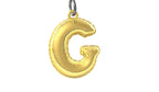 Designcadeau – porte cles alphabet ballon gonflable metalmorphose 