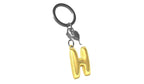 Designcadeau – porte cles alphabet ballon gonflable metalmorphose 