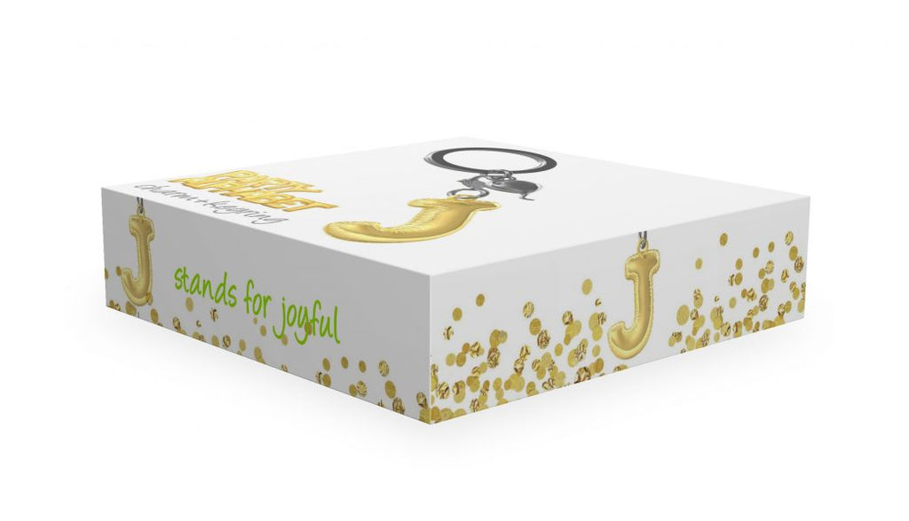 Designcadeau – porte cles alphabet ballon gonflable metalmorphose 