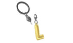 Designcadeau – porte cles alphabet ballon gonflable metalmorphose 