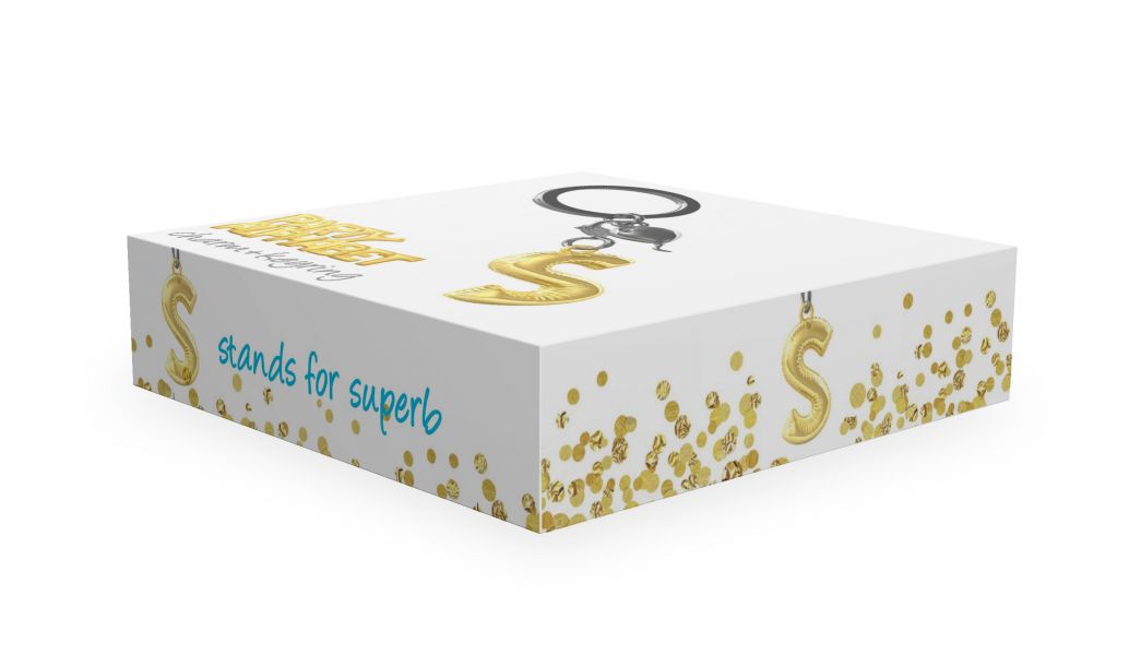 Designcadeau – porte cles alphabet ballon gonflable metalmorphose 