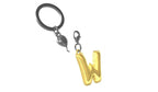 Designcadeau – porte cles alphabet ballon gonflable metalmorphose MTM10S 5404006044245