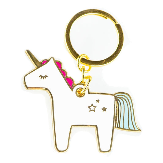 Unicorn keychain