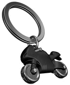 Oggetto regalo di design – porte cles moto sportive noire mate metalmorphose 