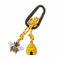 Designcadeau – porte cles mousqueton abeille maja troika 