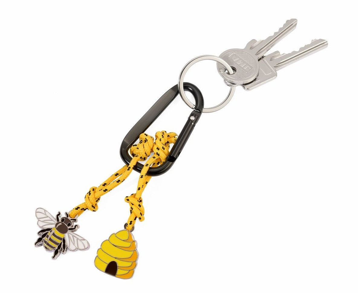 Designcadeau – porte cles mousqueton abeille maja troika 