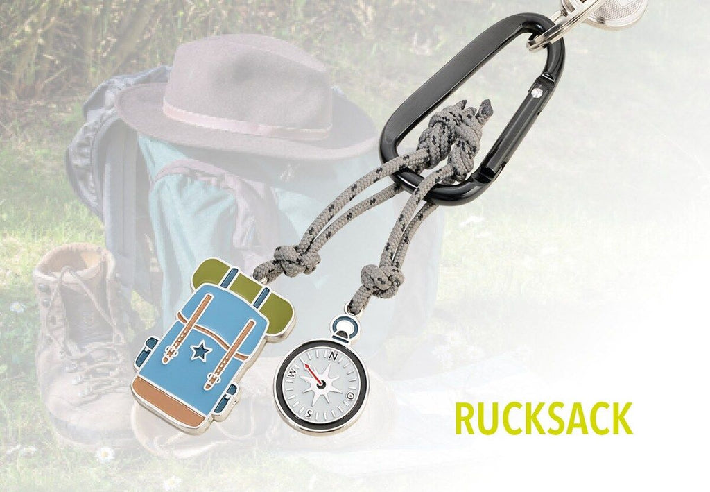 Porte-clés Mousqueton Randonnée – détail 3