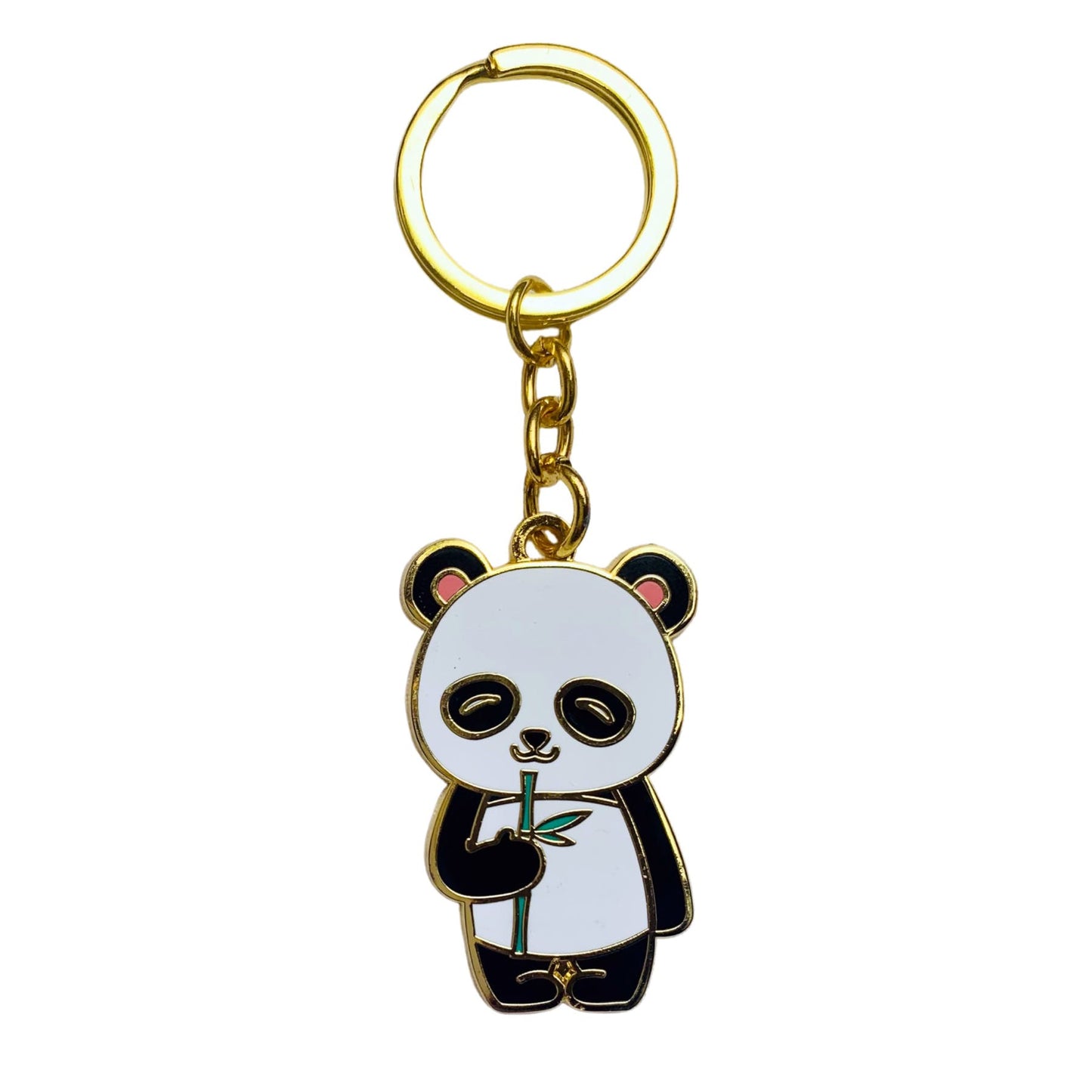 Panda keychain