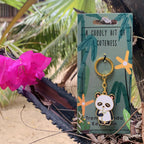 porte cles panda jungle empire 