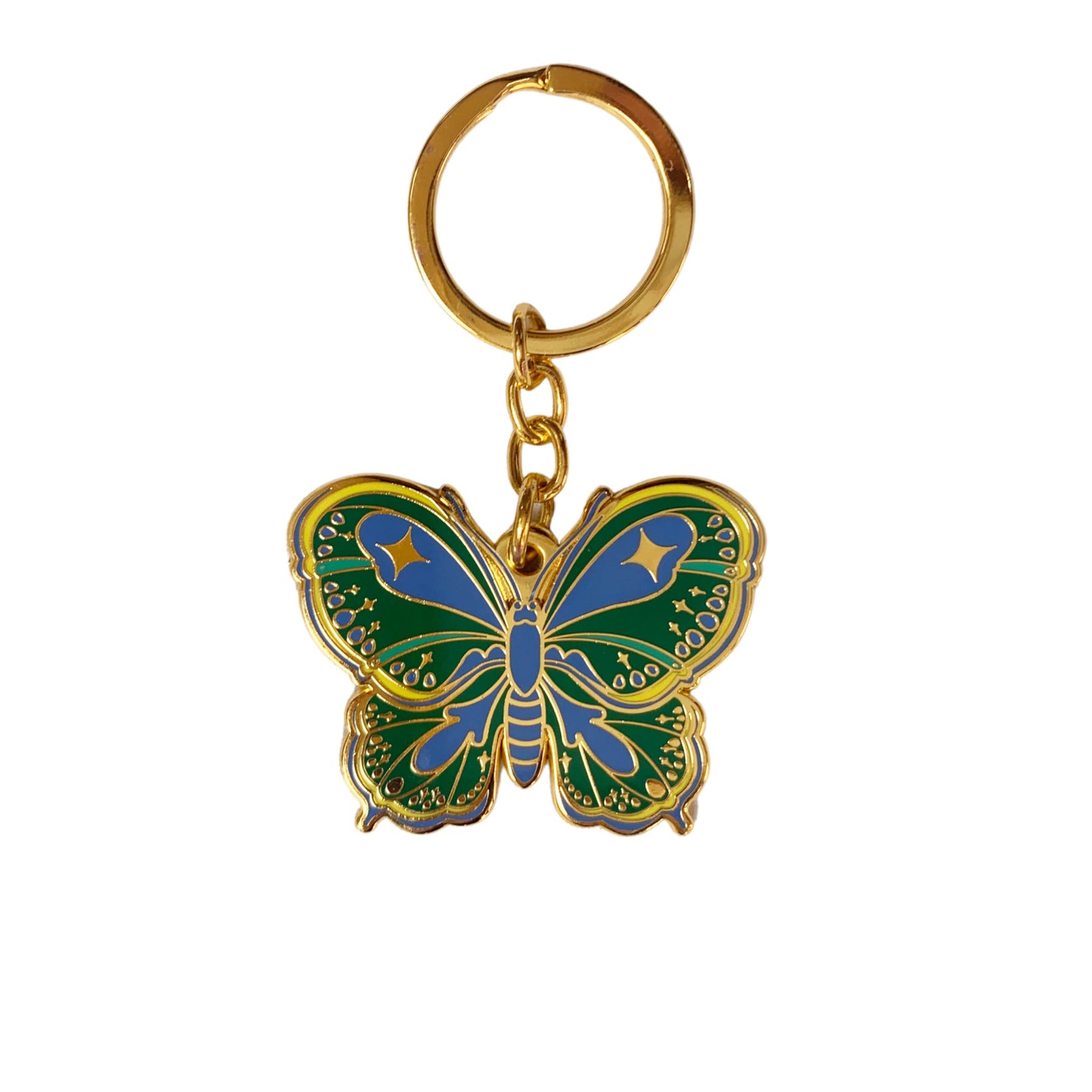 Oggetto regalo di design – porte cles papillon jungle empire Bj105 729389348915