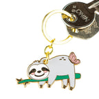 Regalo de diseño – porte cles paresseux jungle empire 