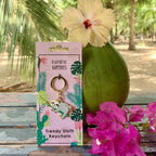 Regalo de diseño – porte cles paresseux jungle empire 