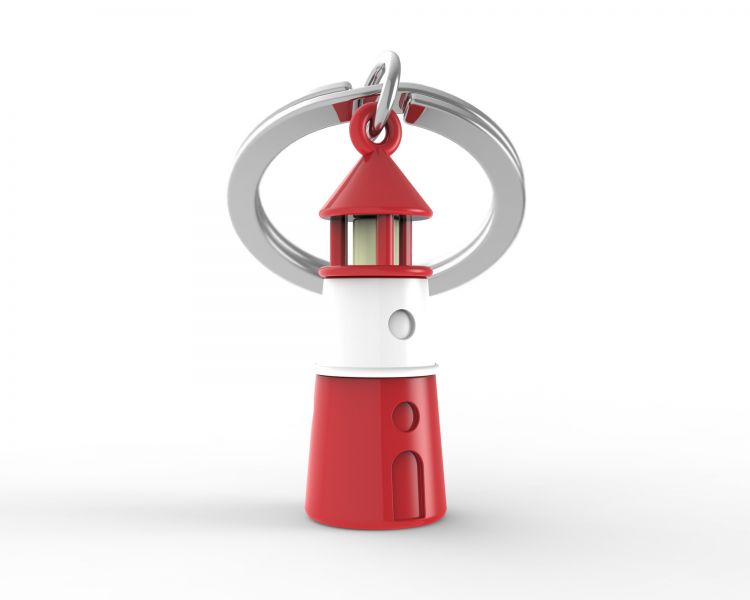 porte cles phare metalmorphose 